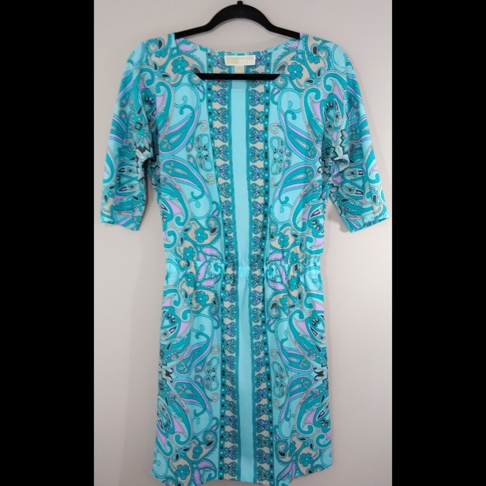 MICHAEL Michael Kors Paisley Dress Size 4
